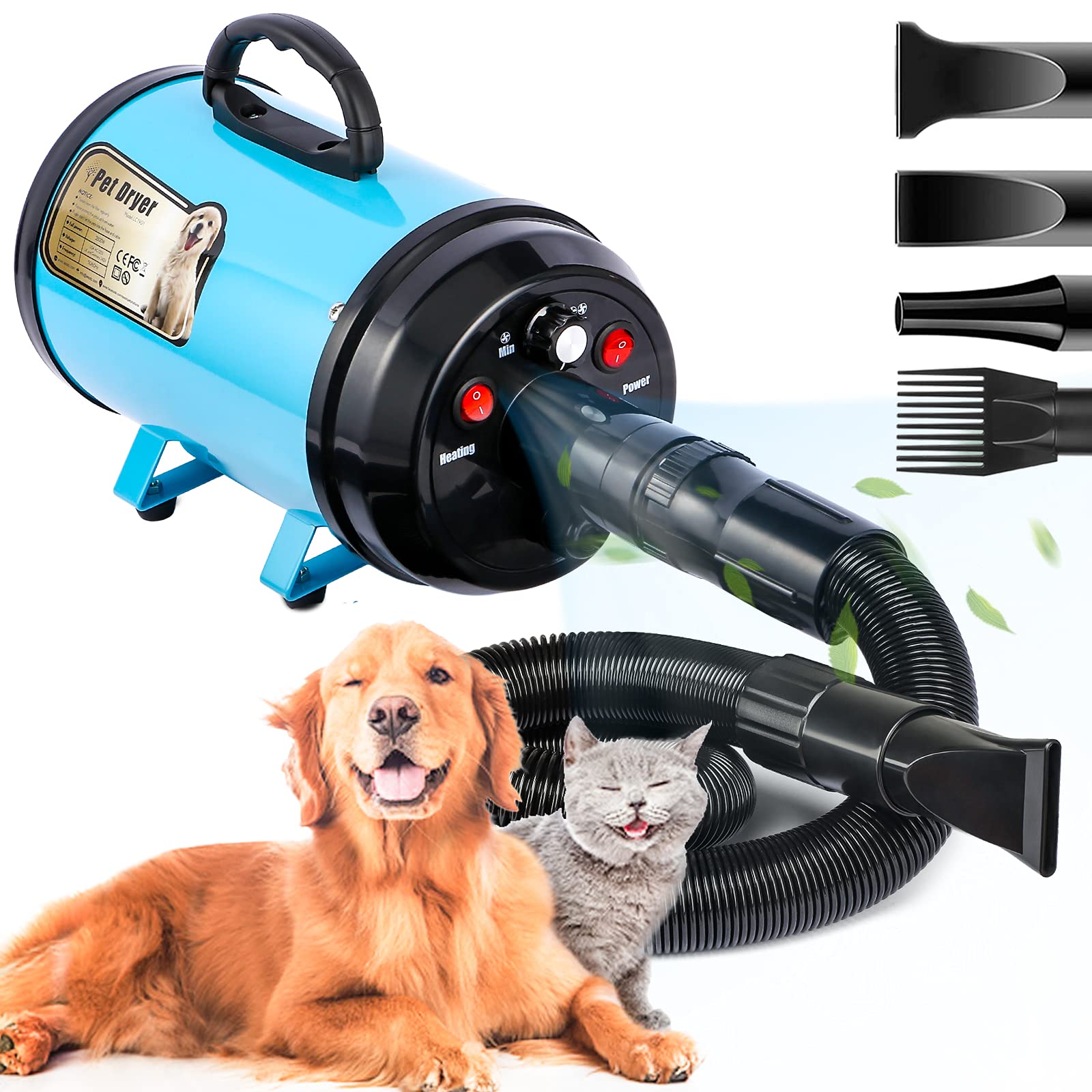 A Dog Owner’s Essential: The Best At Home Blow Dryer for Dogs post thumbnail image