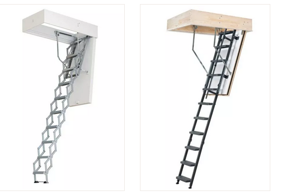 Rising to the Occasion: Mastering the Loft Ladder Choice post thumbnail image