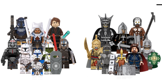 The World of Lord of the Rings Minifigures Unveiled post thumbnail image