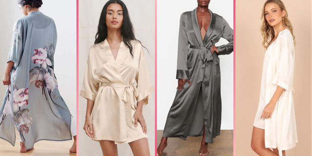 Effortless Sophistication: Long Silk Robes Collection post thumbnail image